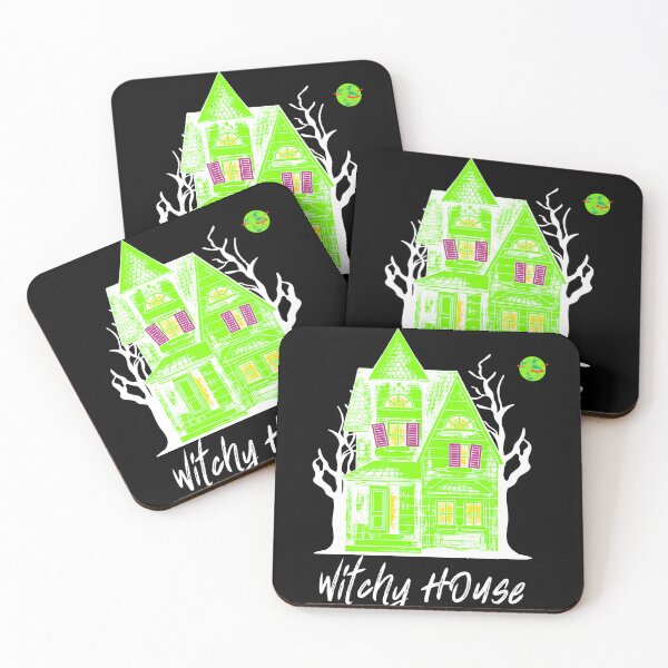 Item preview, Witchy House vampire hallo ween creepy hallo ween gifts hallo weenshirt hallo ween tee horror humor scary spooky vintage hallo ween car cat cats designed and sold by Customize Shirts.