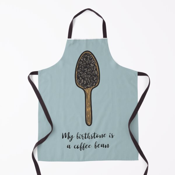Item preview, coffee, coffee addict, coffee beans birthstone, minimalist aesthetic coffee illustration  designed and sold by MarJul.