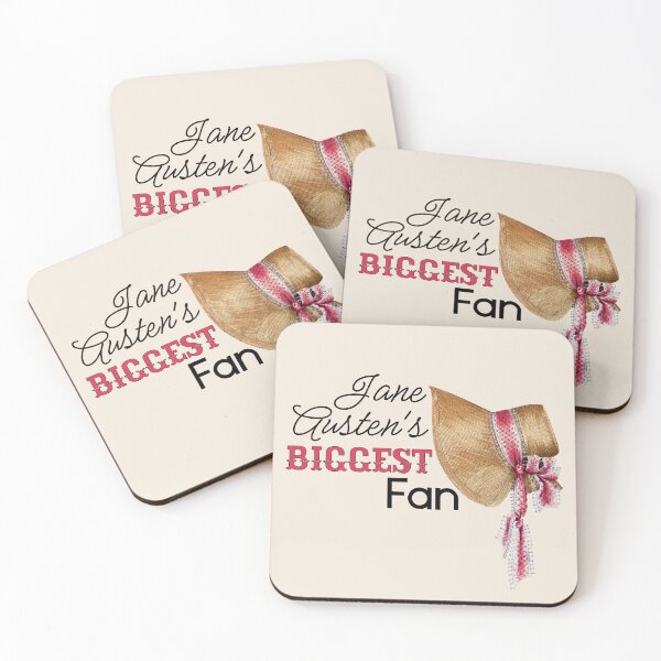 Item preview, Jane Austen's biggest fan  designed and sold by i-cottagedesign.