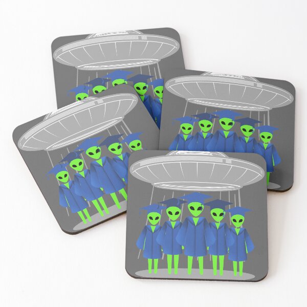 Item preview, Alien graduation designed and sold by MoreCasual.