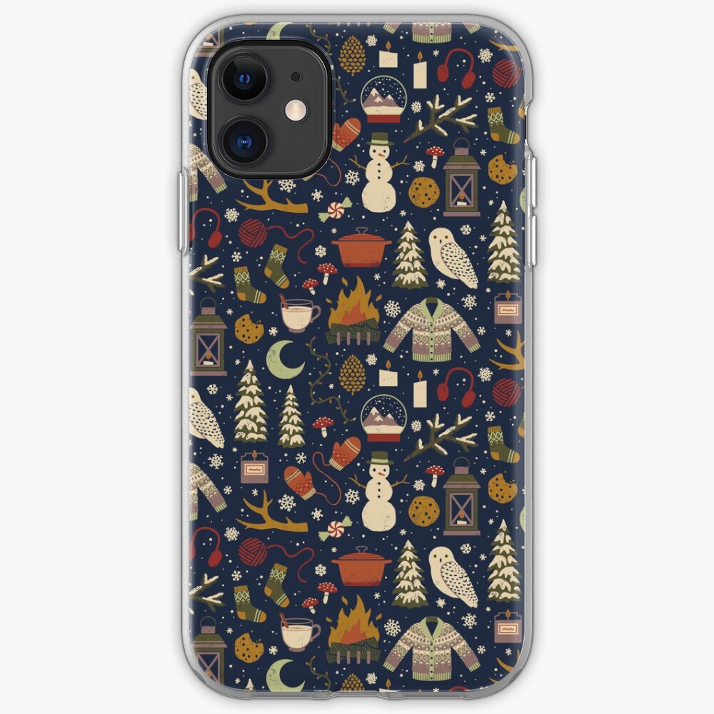 Winter Nights iPhone Case & Cover