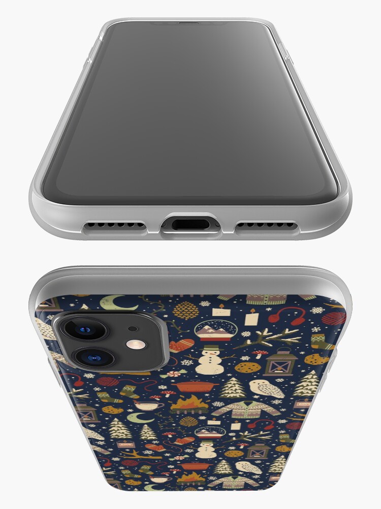 Alternate view of Winter Nights iPhone Case & Cover
