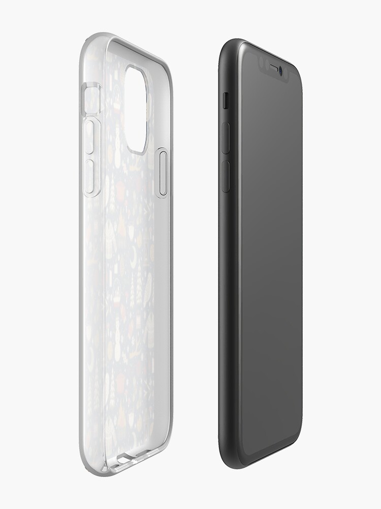 Alternate view of Winter Nights iPhone Case & Cover