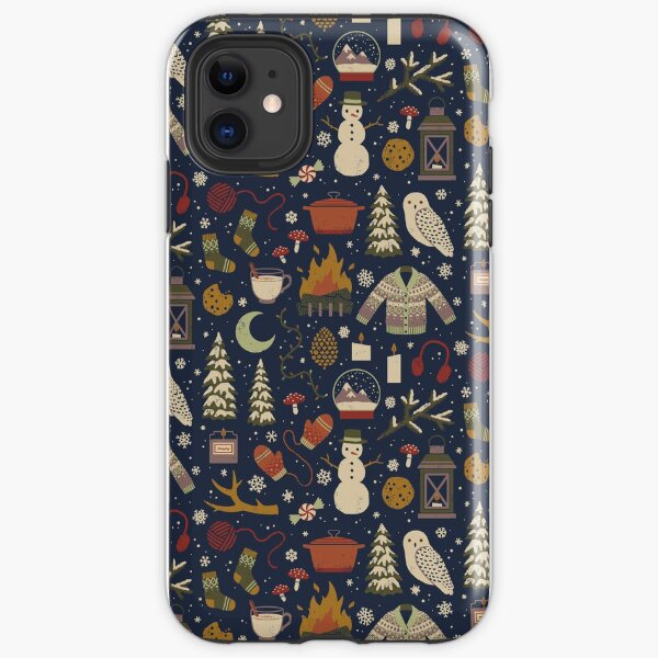 Winter Nights iPhone Tough Case