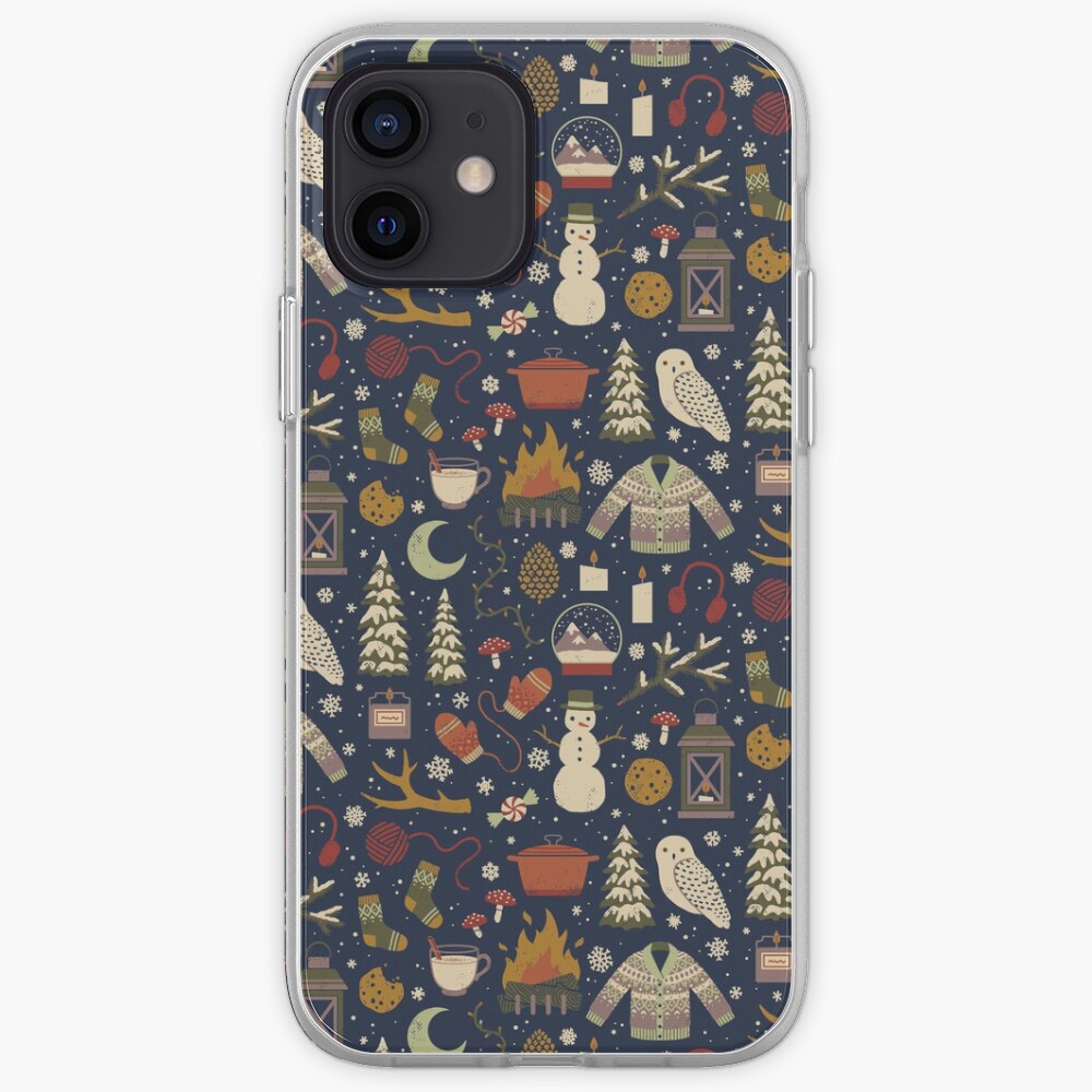 Winter Nights iPhone Case & Cover