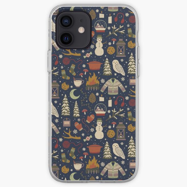 Winter Nights iPhone Soft Case