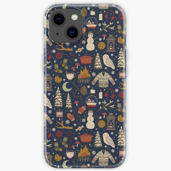 Winter Nights iPhone Soft Case