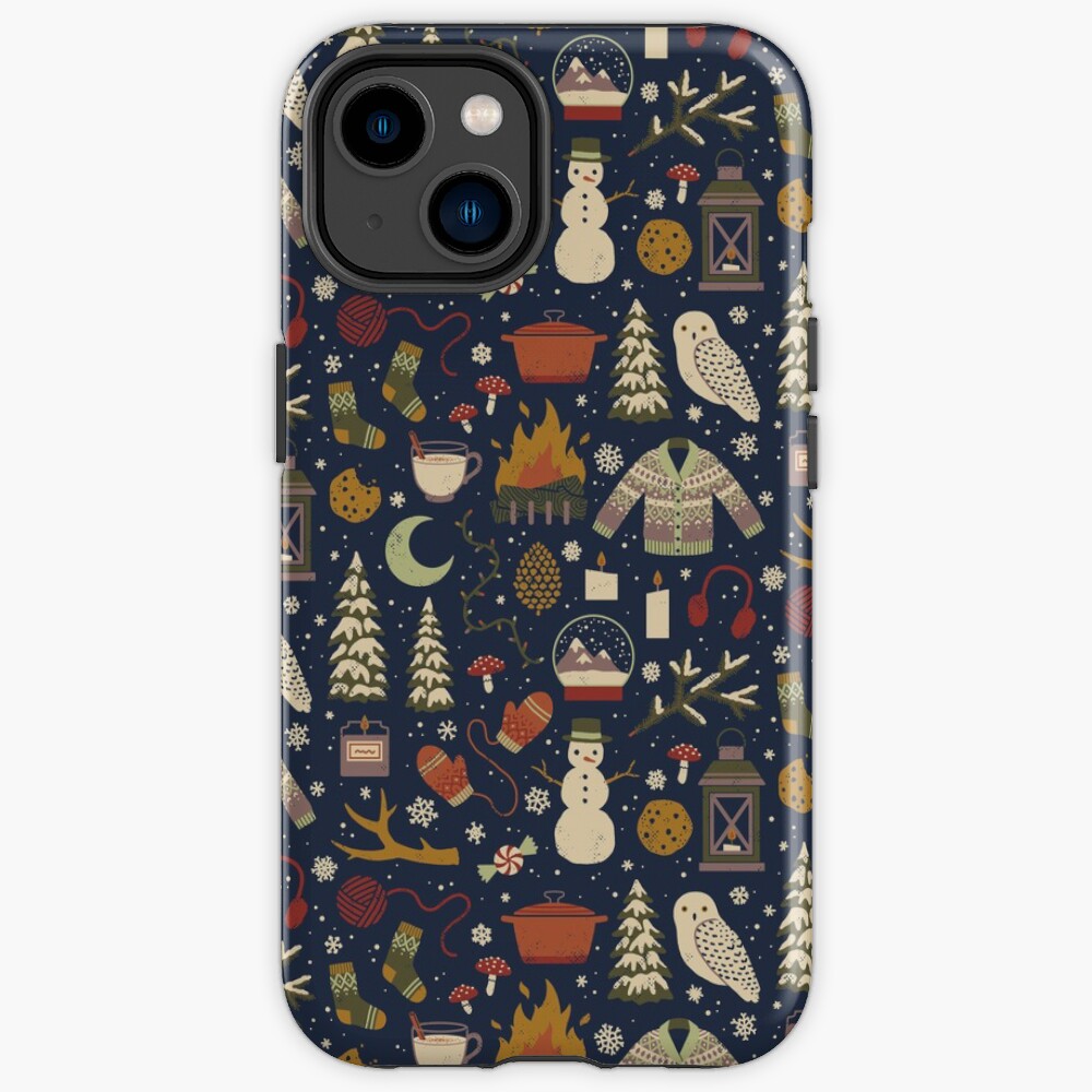 Winter Nights iPhone Case