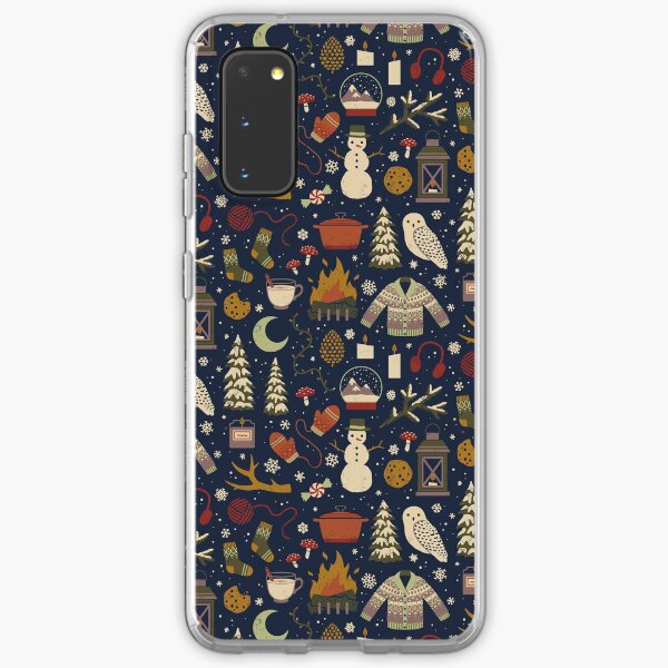Winter Nights Samsung Galaxy Soft Case