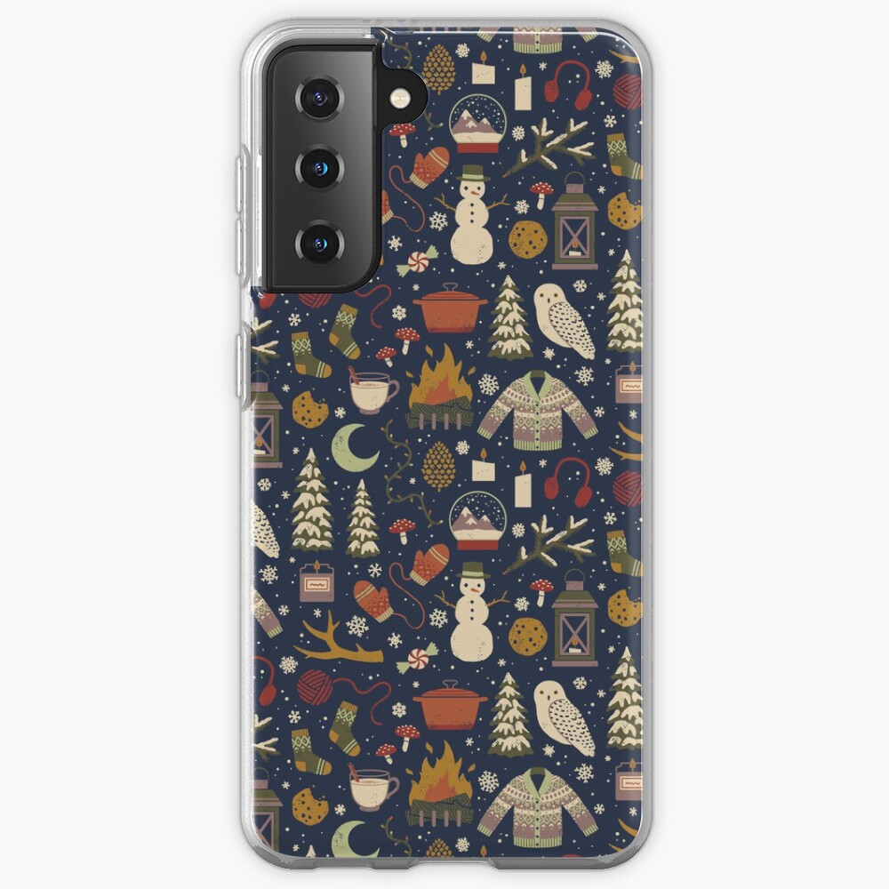 Winter Nights Samsung Galaxy Phone Case
