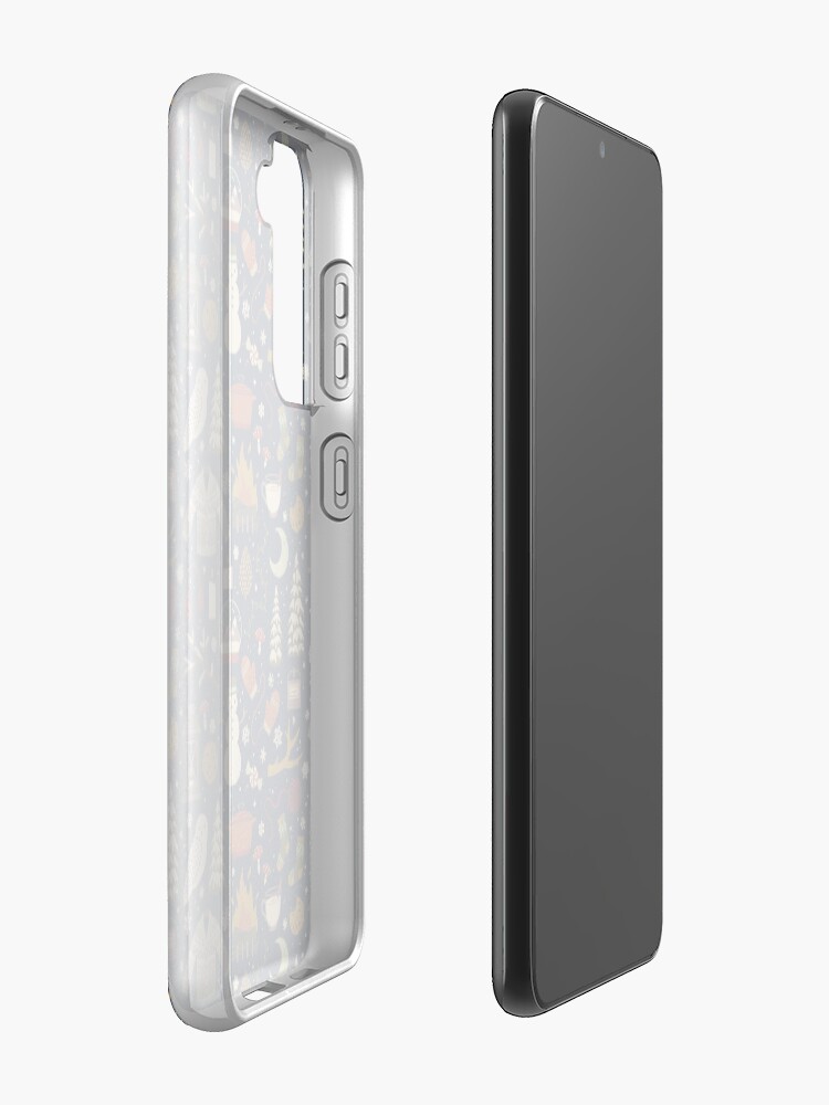 Alternate view of Winter Nights Samsung Galaxy Phone Case