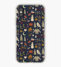 Winter Nights iPhone Case