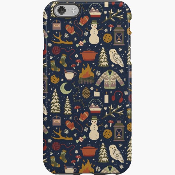 Winter Nights iPhone Tough Case