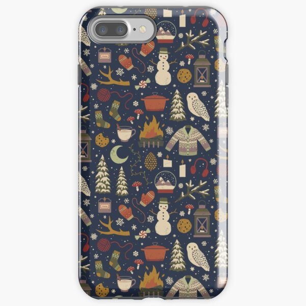 Winter Nights iPhone Tough Case