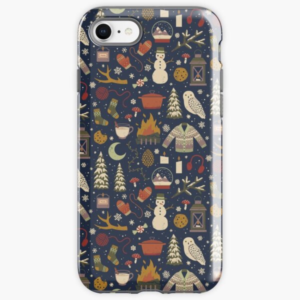 Winter Nights iPhone Tough Case