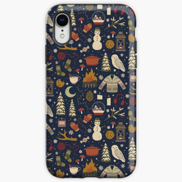 Winter Nights iPhone Tough Case