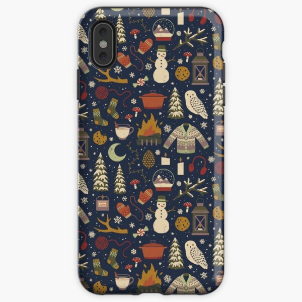 Winter Nights iPhone Tough Case