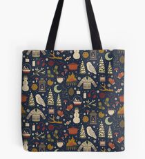 Nuits d'hiver Tote bag