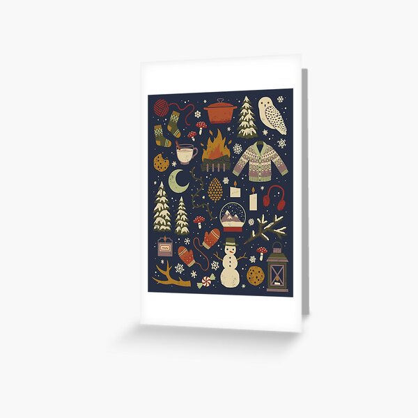 Item preview, Winter Nights designed and sold by Camille Chew.