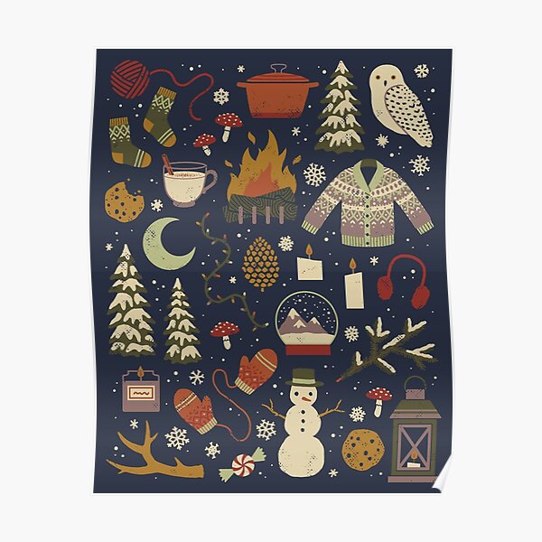 Winter Nights Poster