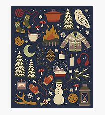 Winter Nights Photographic Print