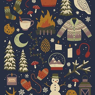 Artwork thumbnail, Winter Nights by LordofMasks