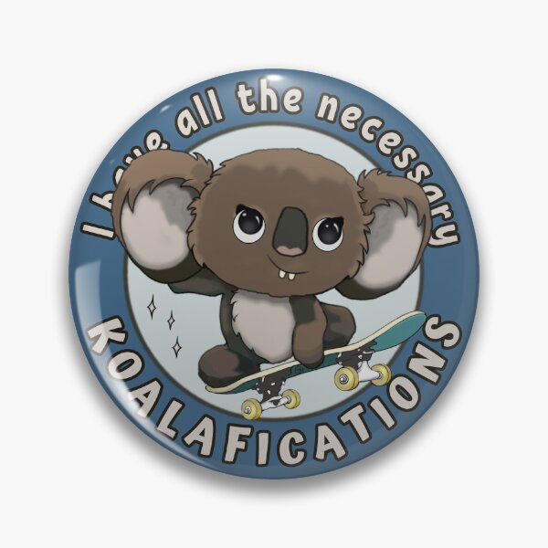 Item preview, Cute Koala Pun - Funny Animals designed and sold by ViewerEqualsPhoton.