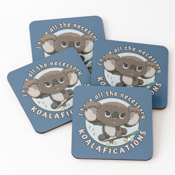 Item preview, Cute Koala Pun - Funny Animals designed and sold by ViewerEqualsPhoton.