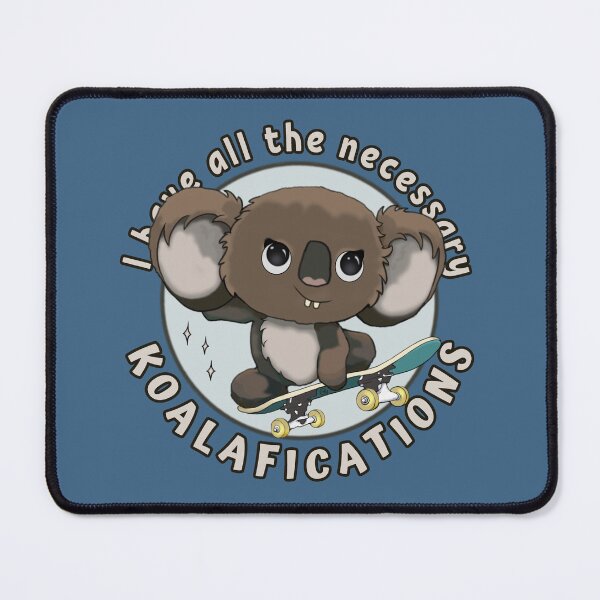 Item preview, Cute Koala Pun - Funny Animals designed and sold by ViewerEqualsPhoton.