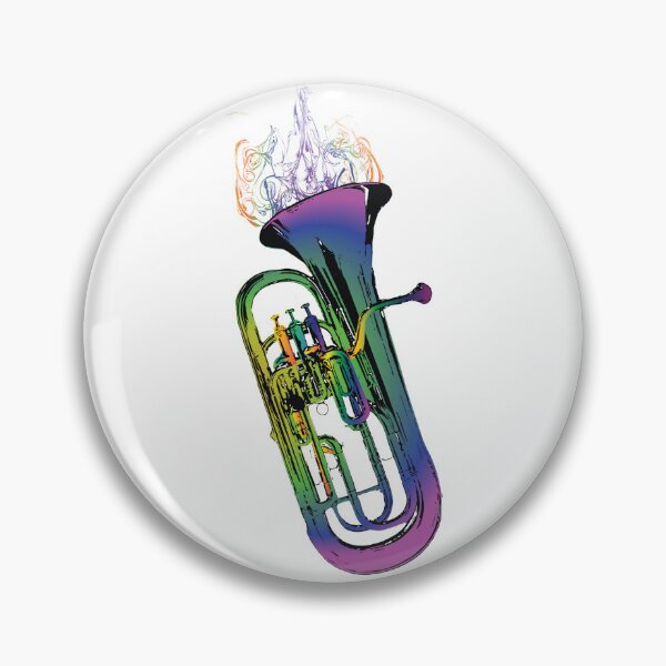 Item preview, Bessie the Euphonium designed and sold by OcrenaOriginals.