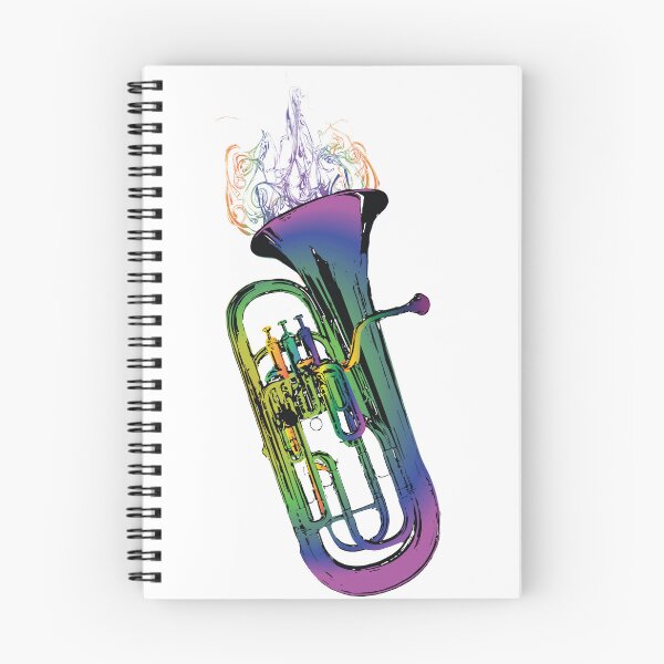 Item preview, Bessie the Euphonium designed and sold by OcrenaOriginals.
