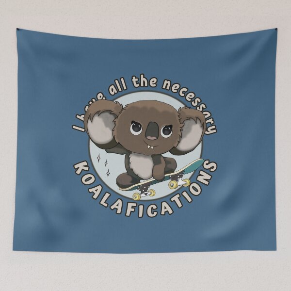 Item preview, Cute Koala Pun - Funny Animals designed and sold by ViewerEqualsPhoton.