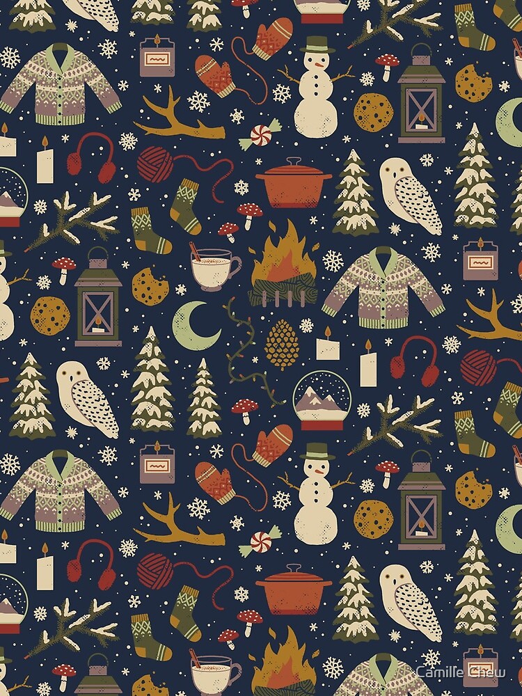 Winter Nights by LordofMasks