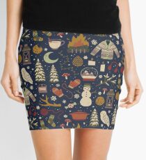 Winter Nights Mini Skirt