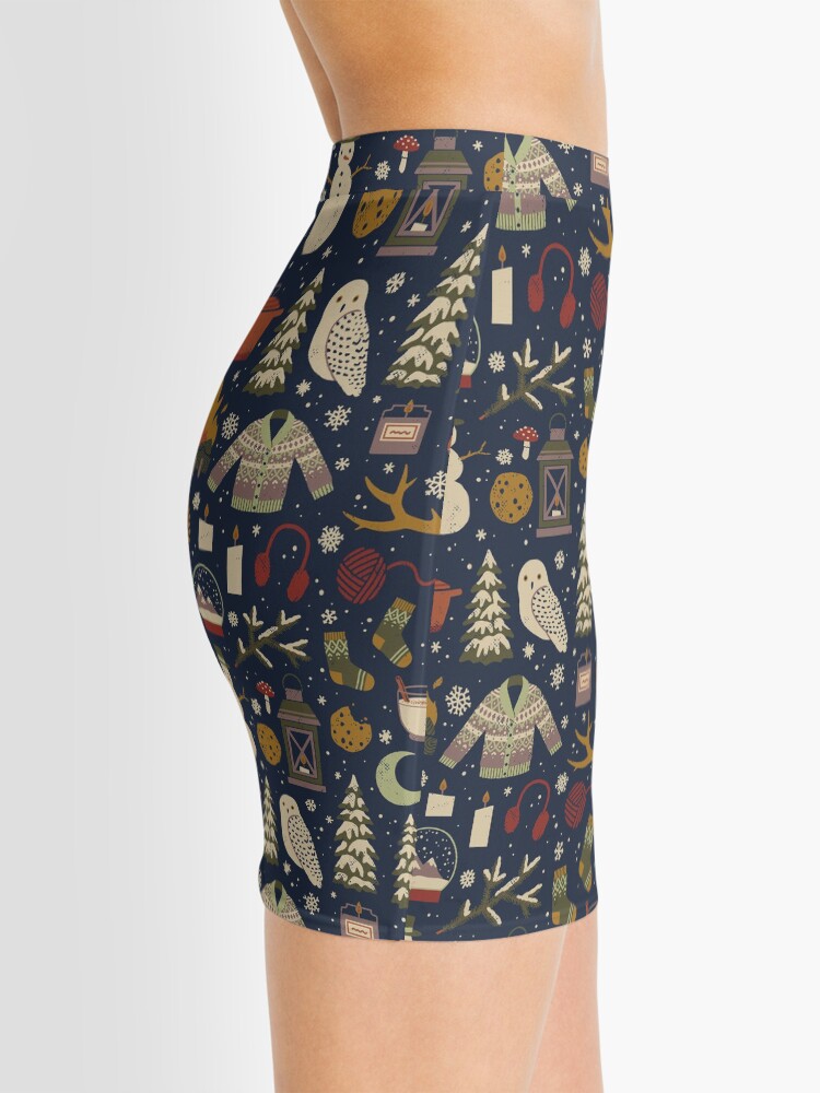 Alternate view of Winter Nights Mini Skirt