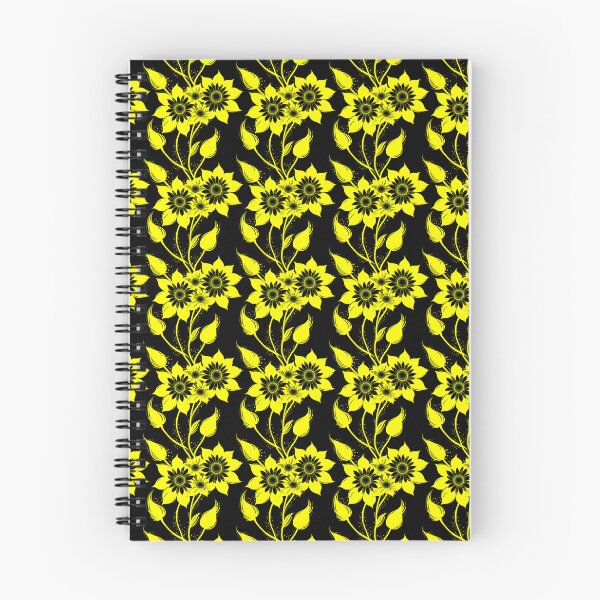Item preview, Flores de loto amarillas sobre fondo negro designed and sold by Aaron2610.