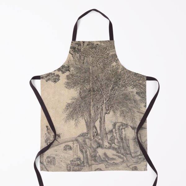 Item preview, Korean Painting Minhwa Nokaejeong designed and sold by tangerinemars.