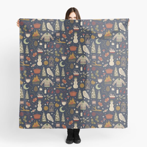 Winter Nights Scarf