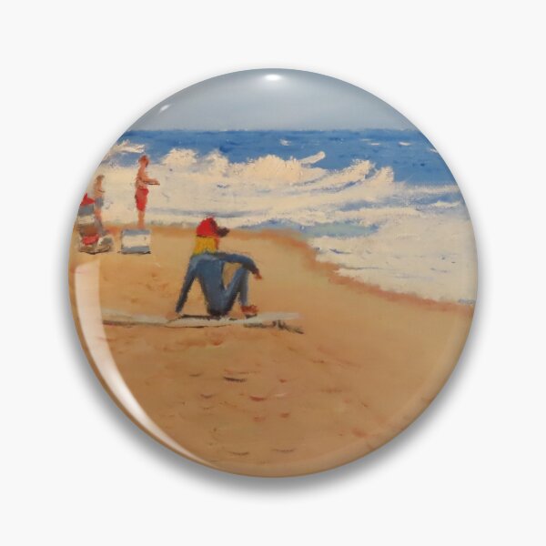 Item preview, Ocean Grove Surfer - Waiting designed and sold by jackmckenzieart.