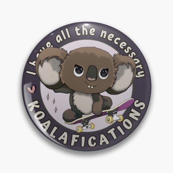 Item preview, Cute Koala Pun - Funny Animals designed and sold by ViewerEqualsPhoton.