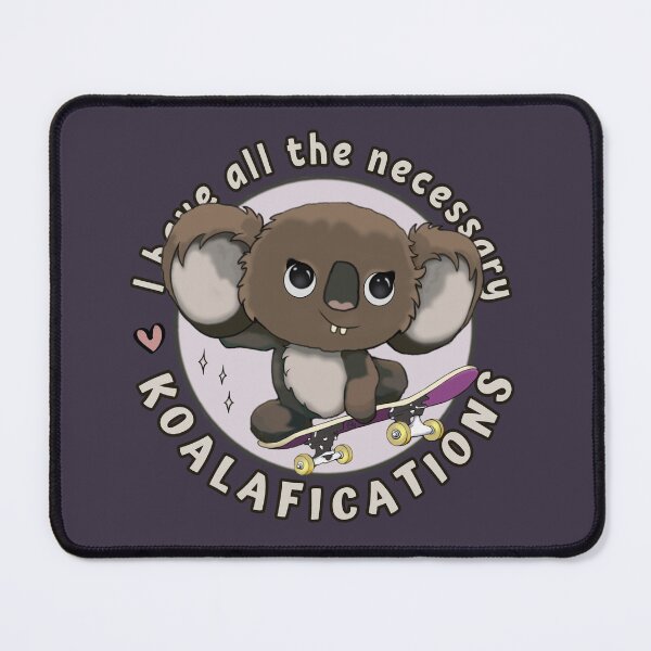 Item preview, Cute Koala Pun - Funny Animals designed and sold by ViewerEqualsPhoton.