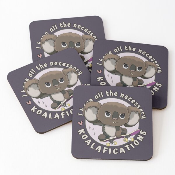 Item preview, Cute Koala Pun - Funny Animals designed and sold by ViewerEqualsPhoton.