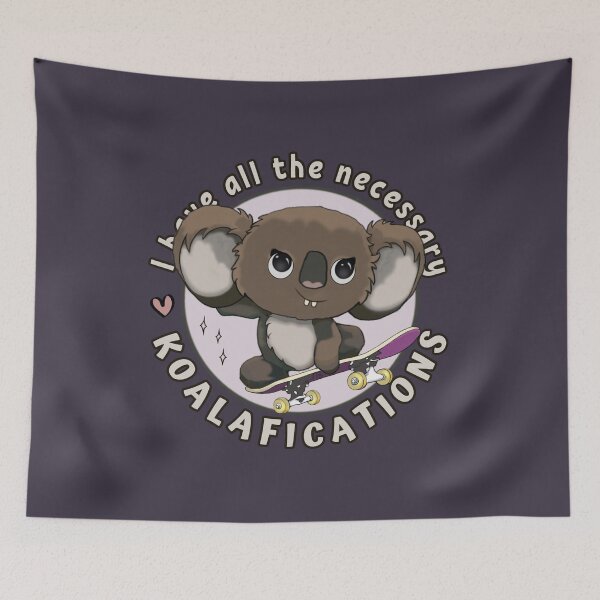 Item preview, Cute Koala Pun - Funny Animals designed and sold by ViewerEqualsPhoton.
