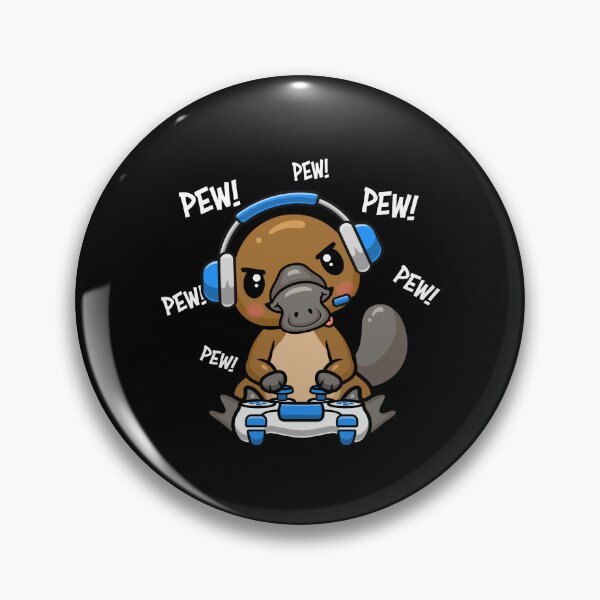 Item preview, Platypus designed and sold by ouchmypancreas.