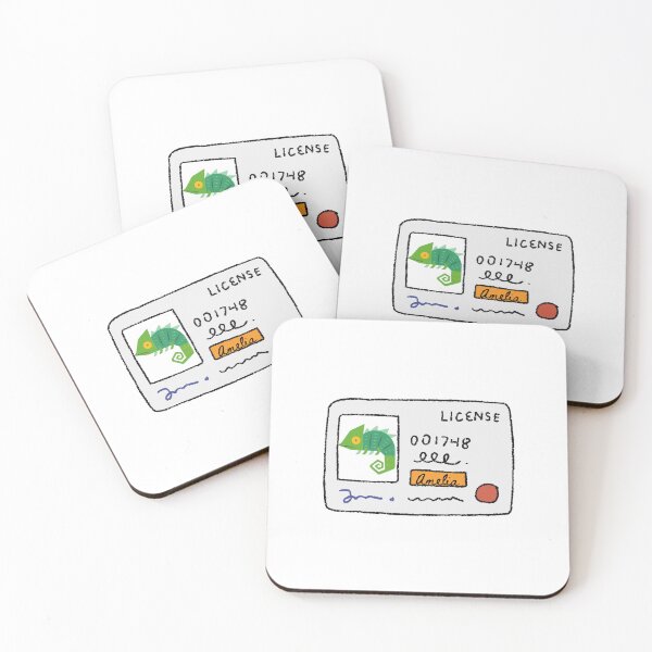 Item preview, Lagartos con licencia - Amelia designed and sold by ReadersBeware.