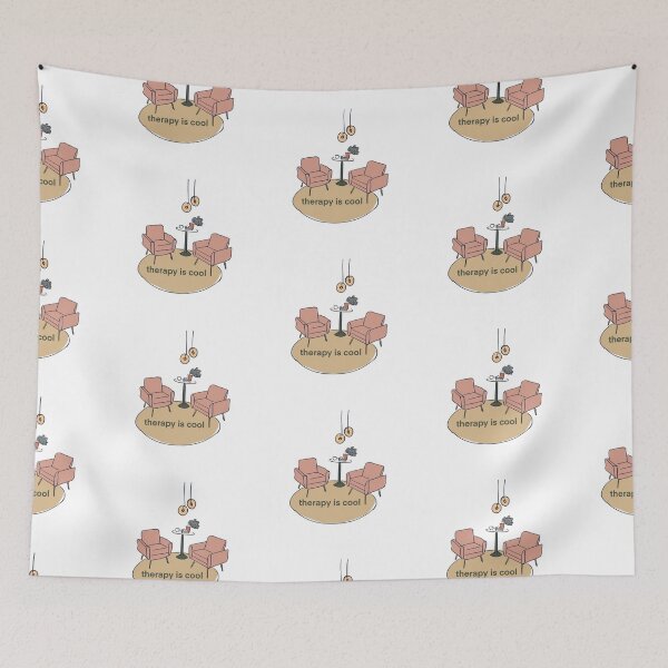Item preview, Therapy is cool designed and sold by amandacamara.