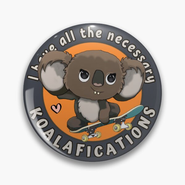 Item preview, Cute Koala Pun - Funny Animals designed and sold by ViewerEqualsPhoton.