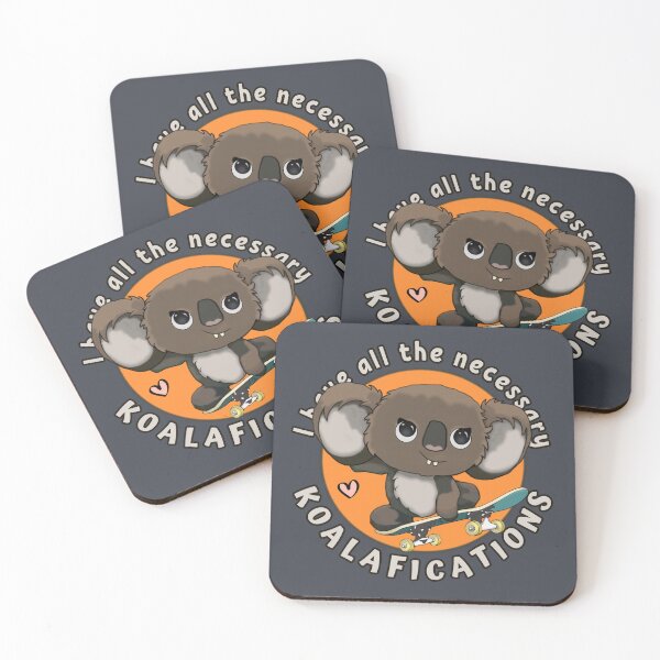 Item preview, Cute Koala Pun - Funny Animals designed and sold by ViewerEqualsPhoton.