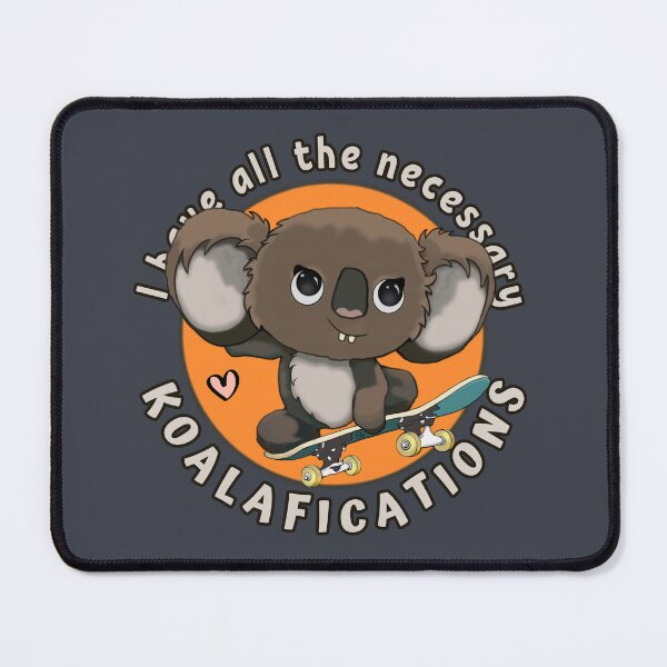Item preview, Cute Koala Pun - Funny Animals designed and sold by ViewerEqualsPhoton.