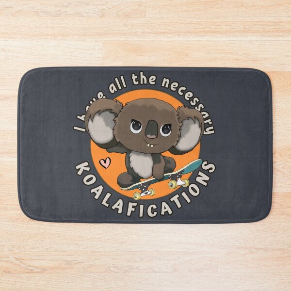 Item preview, Cute Koala Pun - Funny Animals designed and sold by ViewerEqualsPhoton.